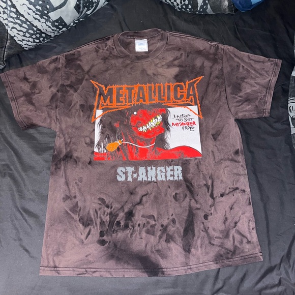 2 Vintage Metallica band Tour Shirts size Xl and XXL 2003 - Picture 2 of 14
